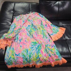 Lily Pulitzer coverup dress NWOT